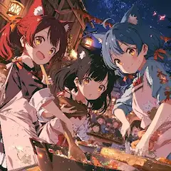 秋祭りの繁盛店