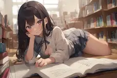 図書館ガール