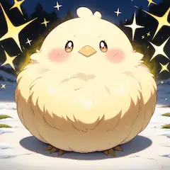 金色の雀だチュン！！