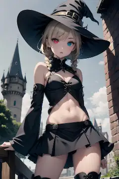 魔女見習い
