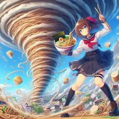 竜巻ラーメン