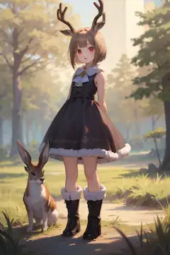 ジャッカロープ娘