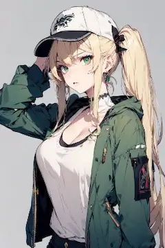 あなたはどっち派？①ver.ブロンド