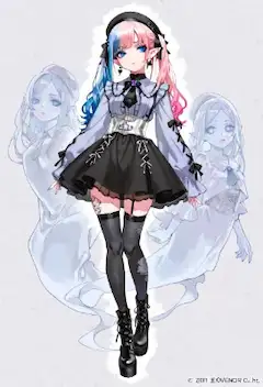 幽霊少女の残影と禁断の舞踏