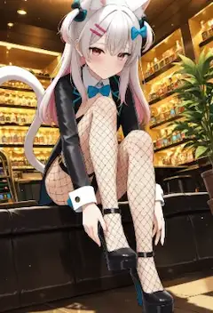 [動画]バニーガールえりねき