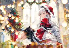 ゴスロリサンタ#02