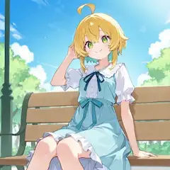 「あなたもこっちへきて座りなさいよ」