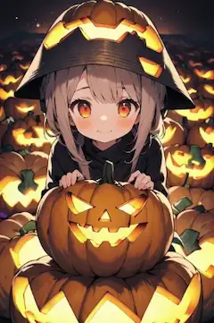 「カボチャクッションいりませんか？」