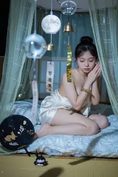 月夜の静かな祈り