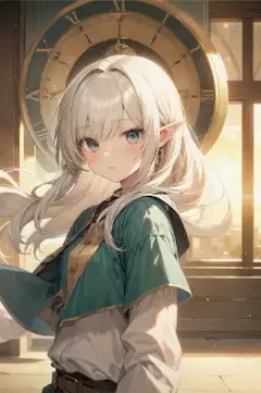 時間の神さま