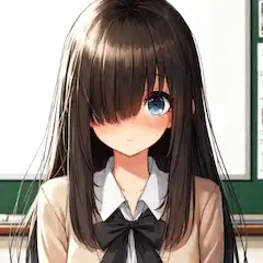 目隠れちゃん