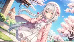 桜舞う街で出会った甘い秘密