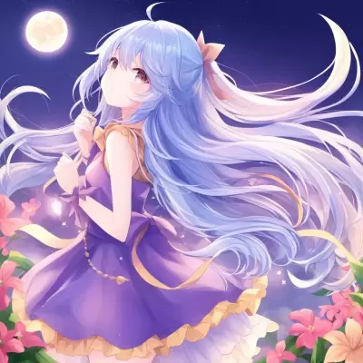 アホ毛少女