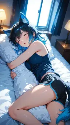🐺 ベッドの日×秋の睡眠の日｜「寝るわ」→3秒