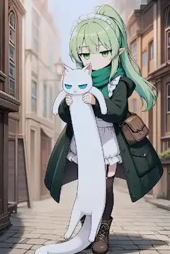 ちょ⋯揺らすにゃ⋯！