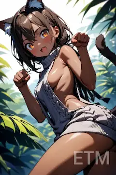 童貞を食べちゃうセーター
