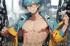 Twitterフォロワー数 4,000人ありがとうございました！