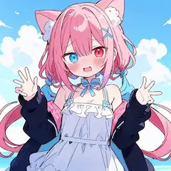 水着の女の子生成練習🌊