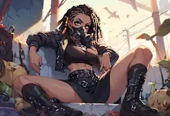 cybergoth