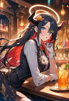魔界冒険者の酒場にようこそなのじゃ！