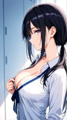 チラ鎖骨