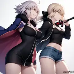 二人のオルタ