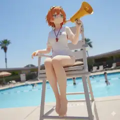 おまいらこういうの好きでそ？ Vol8. 元気っ子アスリート同僚×メガホン