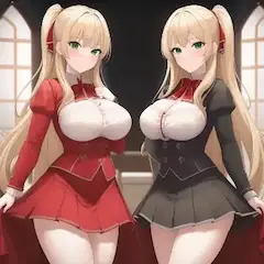 OLの双子・赤