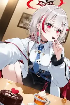 バレンタインデーdttoちゃん