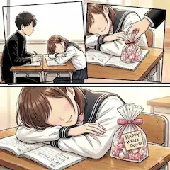 ホワイトデイ
