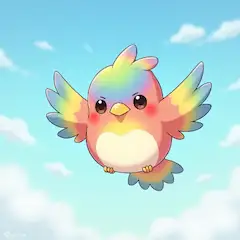 レインボー雀