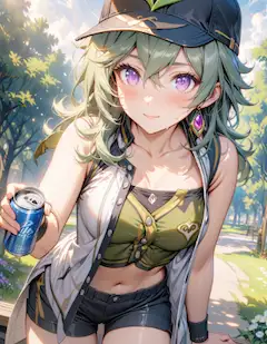 【原神】コレイ 女子マネージャー