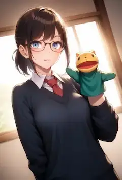 コンニチハー