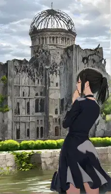 広島原爆の日2025