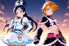 今日は「プリキュアの日」だそうです