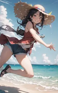 ゴムゴムの実 (女の子バージョン)