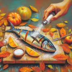 魚の塩焼き