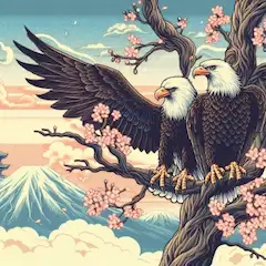 本当に「おしどり夫婦」な鳥たち
