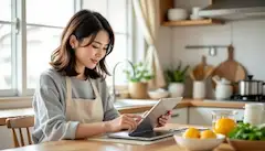 お母さんのオンライン授業奮闘記 - A mother's struggles with online classes
