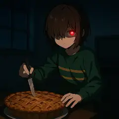 Kris after deltarune chapter 1 ended