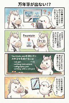 どうして噴水が出てくるの？