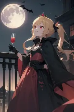 ヴァンパイア娘ちゃんのあれこれ