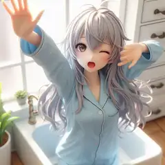 繰り返される朝