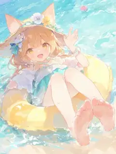 夏が来る。