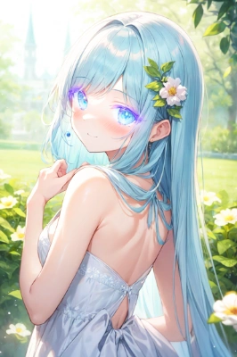 目を見て