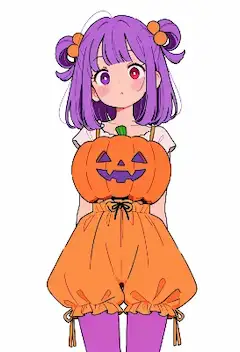 パンプキンガールの不思議な夜