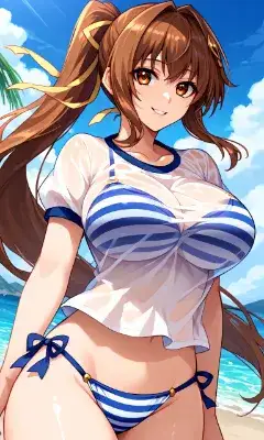 かすみさん　ラブリーサマー