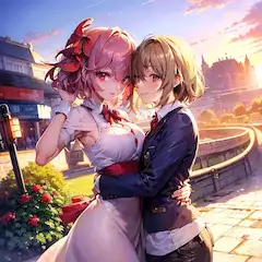 二人だけの世界