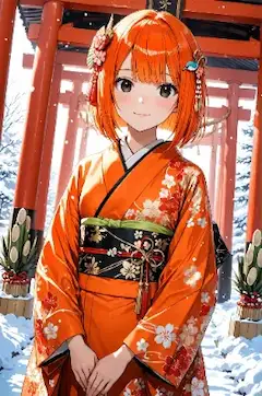 正月のやつ