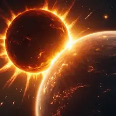 炎の星が囁く終末の調べ